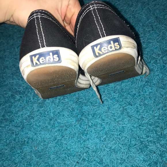 Black Keds size 7 - Picture 2 of 4